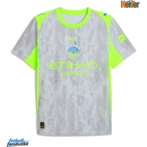 Manchester City John Stones #5 Tredjedrakt 2025-26 Kortermet